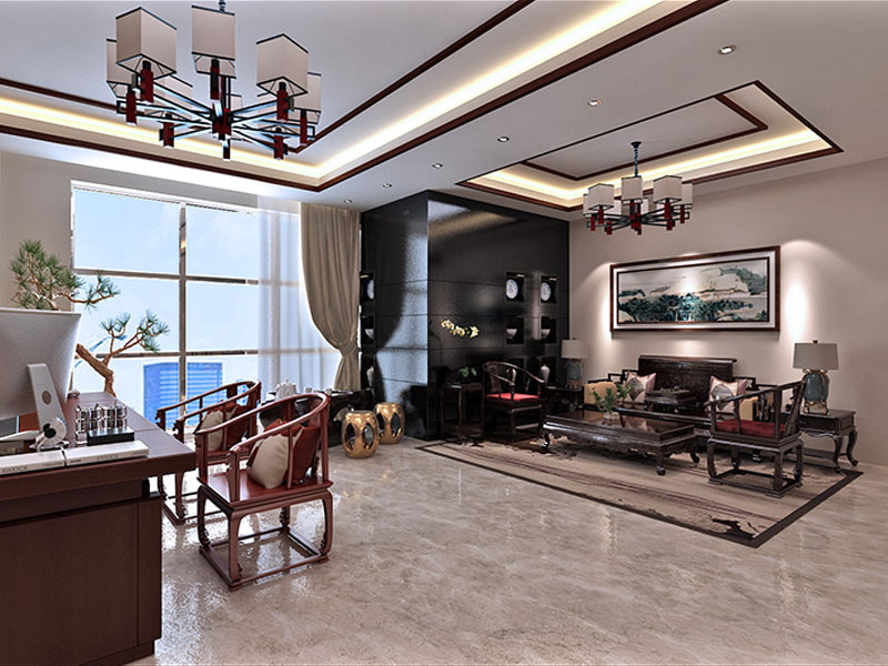 中润世纪广场中小型办公室装修效果