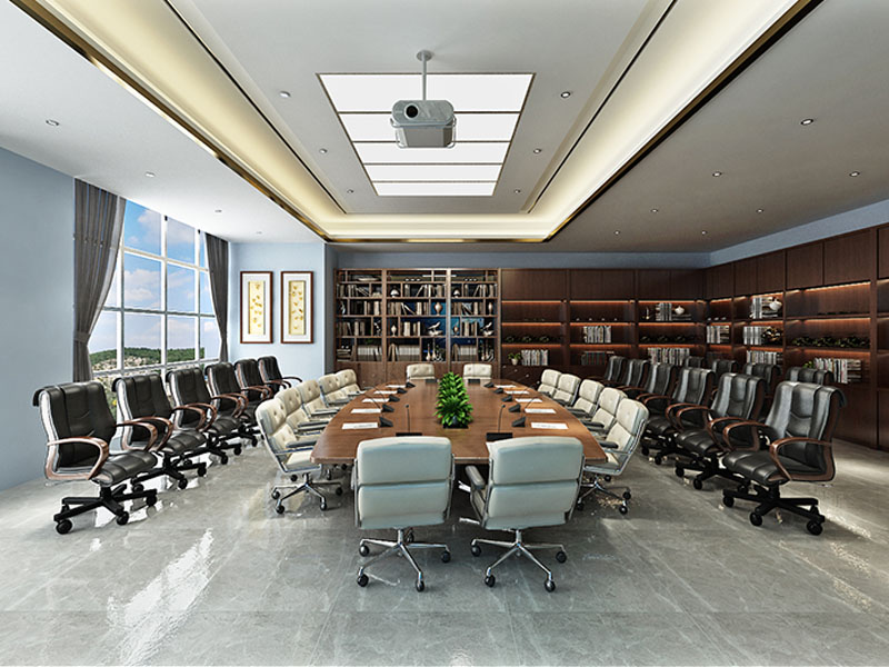 中润世纪广场办公室装修