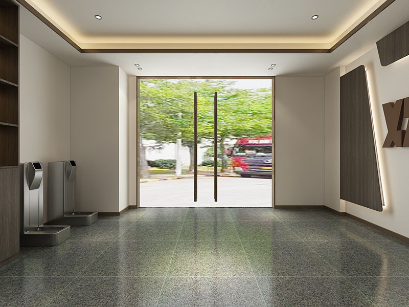 西电集团济南分公司展厅装修设计