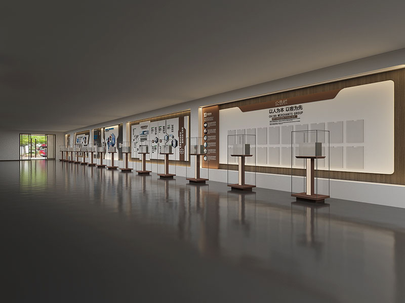 西电集团济南分公司展厅装修设计