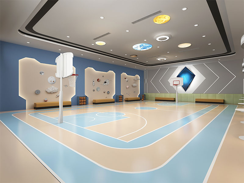 济南融创茂商场运动店装修