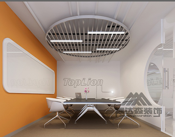 济南办公室装修配色