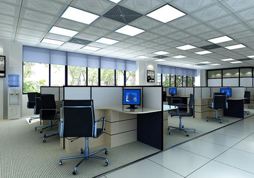 济南办公室装修案例 济南办公室装修案例