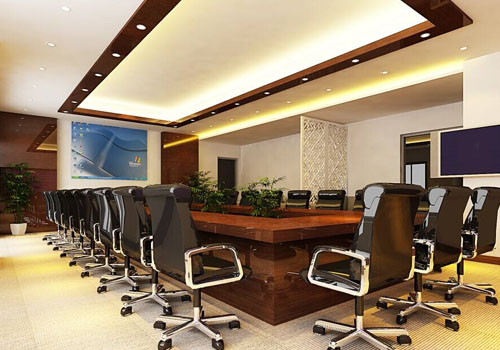 济南办公室装修案例 济南办公室装修案例