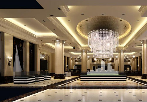 济南酒店装修案例 济南酒店装修案例