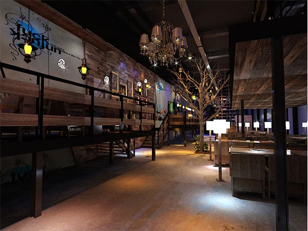 星级酒店餐厅装修设计知识