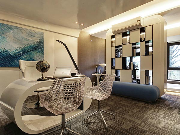 济南办公室装修材料环保的重要性