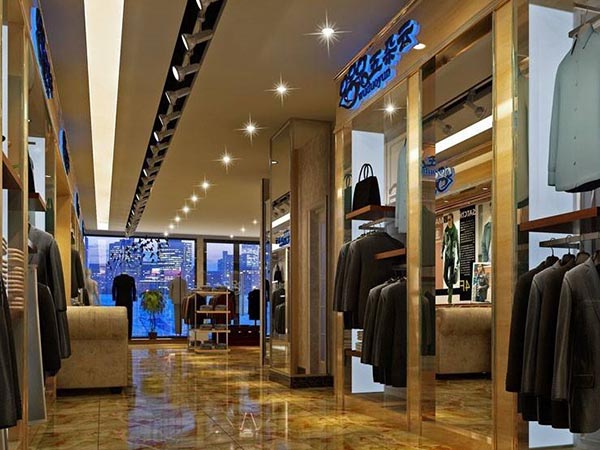 济南专卖店装修