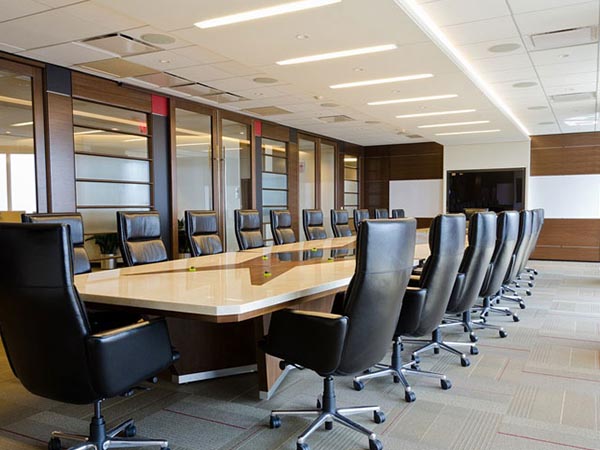 济南办公室装修搭配不同的色彩风格