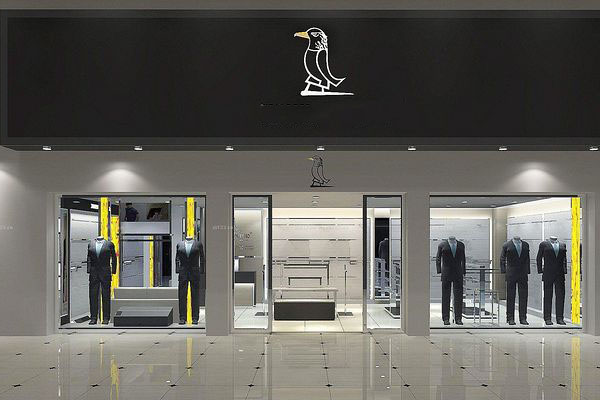 济南专卖店装修独特的装修设计理念