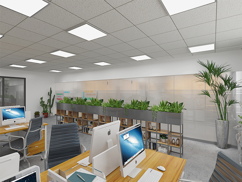 济南商务办公室装修如何进行简约的设计