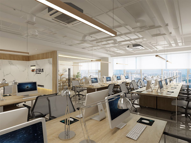 阿达森浅谈济南办公室装修设计的细节!