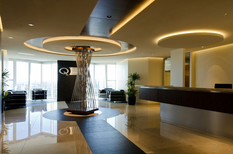 济南办公室装修案例 济南办公室装修案例