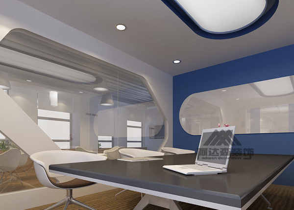 成功的办公室装修体现在以下三个方面