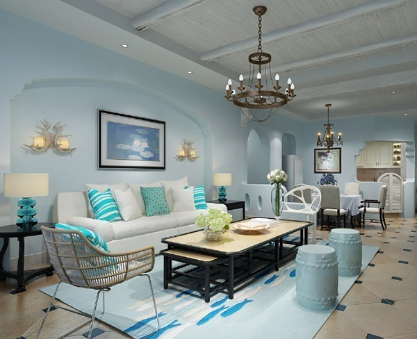 采光不好的房间怎么装修？