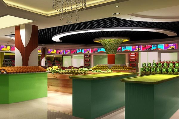 济南水果专卖店装修 济南水果专卖店装修
