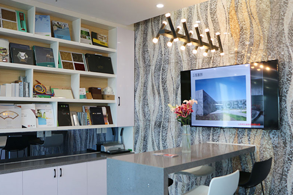 济南装修公司介绍连锁店装修应该选择清凉、降暑的色调