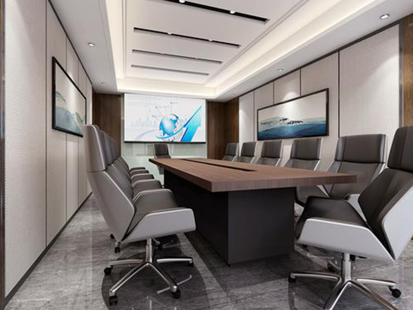 济南办公室装修设计中色彩的运用