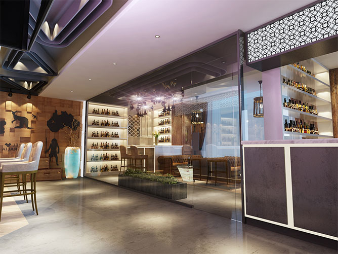 济南店铺装修的常用方法