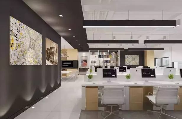 300㎡办公室装修效果图赏析,让您的办公室独领风骚!!! 300㎡办公室装修效果图赏析,让您的办公室独领风骚!!!