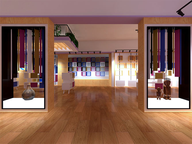 济南展厅装修 济南展厅装修