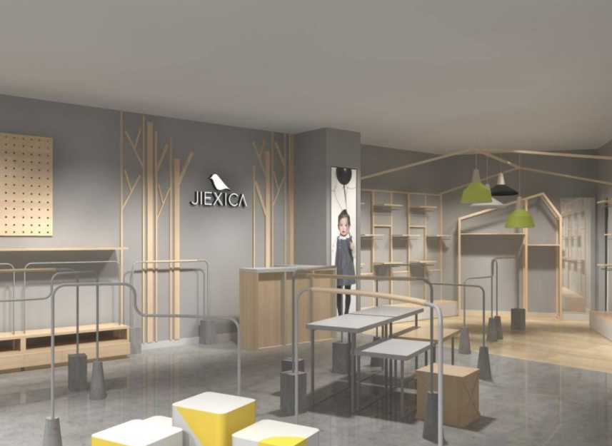 济南童装店装修设计需要注意哪些问题