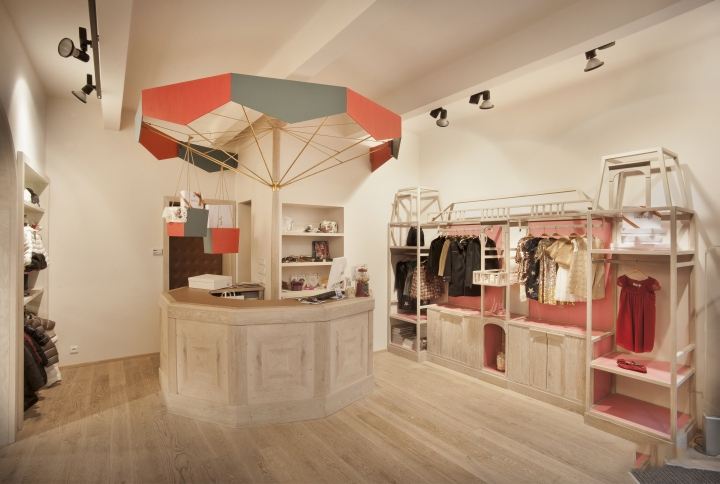 济南童装店装修