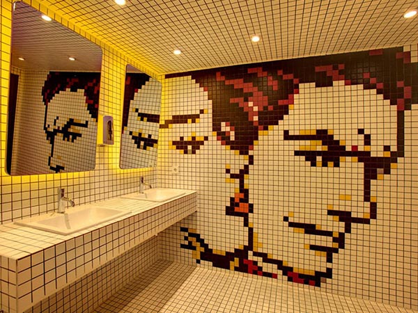 济南网咖装修设计成工业风的要求