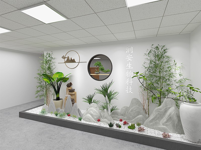 济南办公室装修如何利用空间光感？