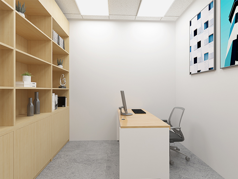 济南办公室装修如何提升层次感