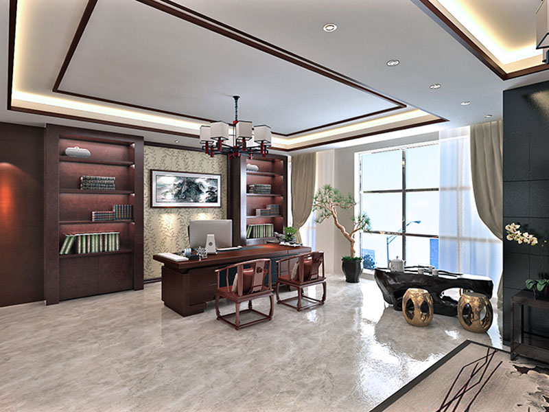 济南办公室装修设计之打造高档美感的工业风装修技巧