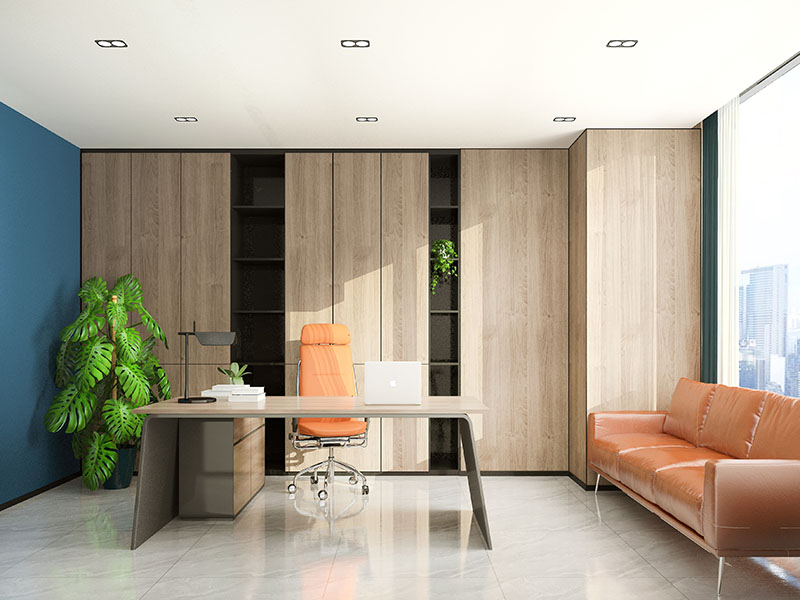小型办公室装修