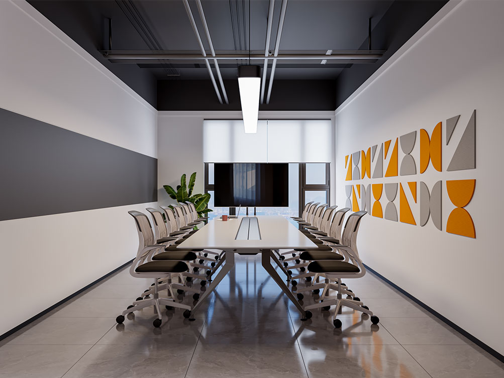 济南办公室装修新模式，高性能隔音技术重塑开放办公空间